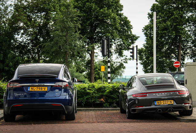 Porsche 991 Carrera 4S MkII