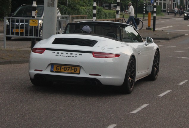 Porsche 991 Carrera GTS Cabriolet MkI