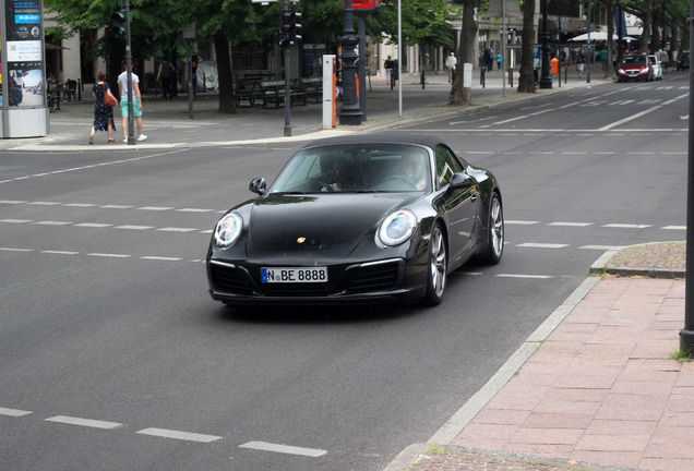 Porsche 991 Carrera S Cabriolet MkII