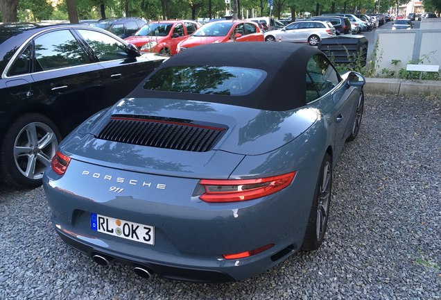 Porsche 991 Carrera S Cabriolet MkII