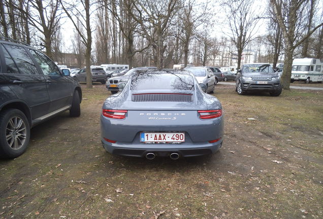 Porsche 991 Carrera S MkII