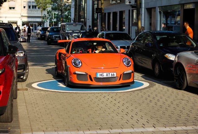 Porsche 991 GT3 RS MkI