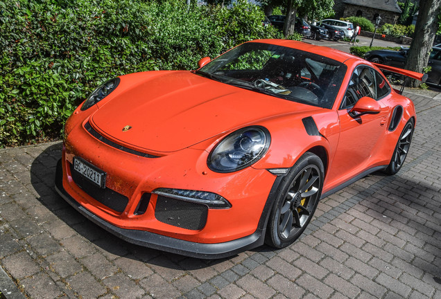 Porsche 991 GT3 RS MkI