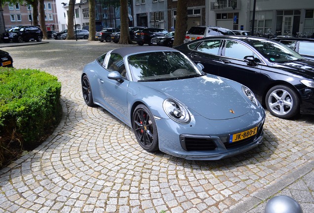 Porsche 991 Targa 4S MkII