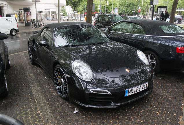 Porsche 991 Turbo S Cabriolet MkI