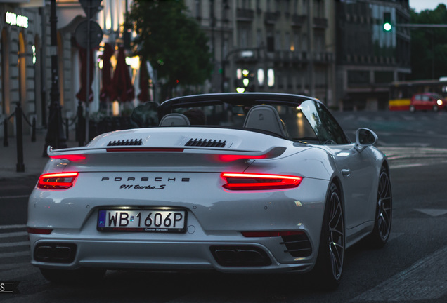 Porsche 991 Turbo S Cabriolet MkII