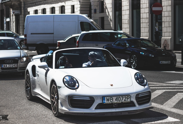 Porsche 991 Turbo S Cabriolet MkII