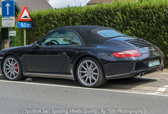 Porsche 997 Carrera 4S Cabriolet MkI