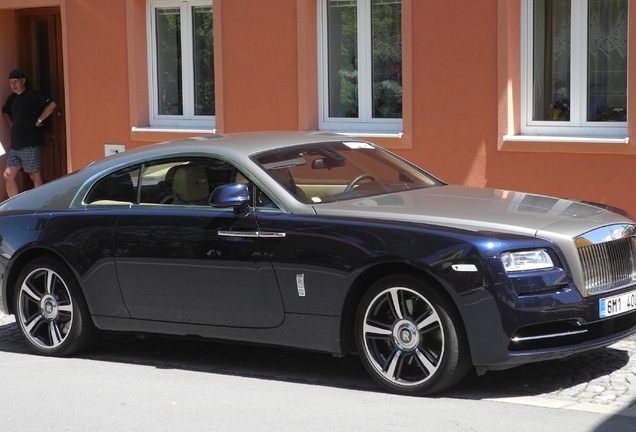 Rolls-Royce Wraith