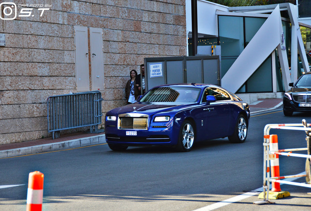 Rolls-Royce Wraith