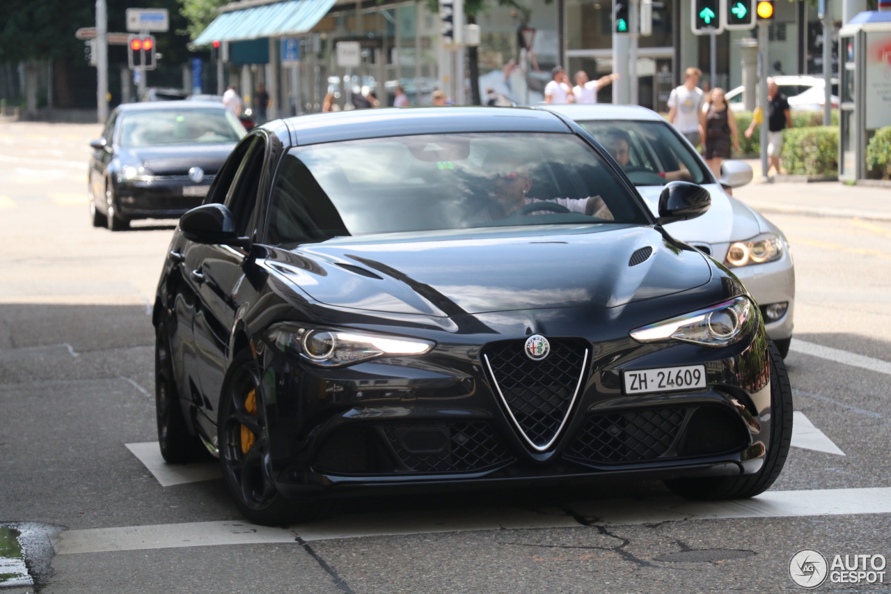 Alfa Romeo Giulia Quadrifoglio