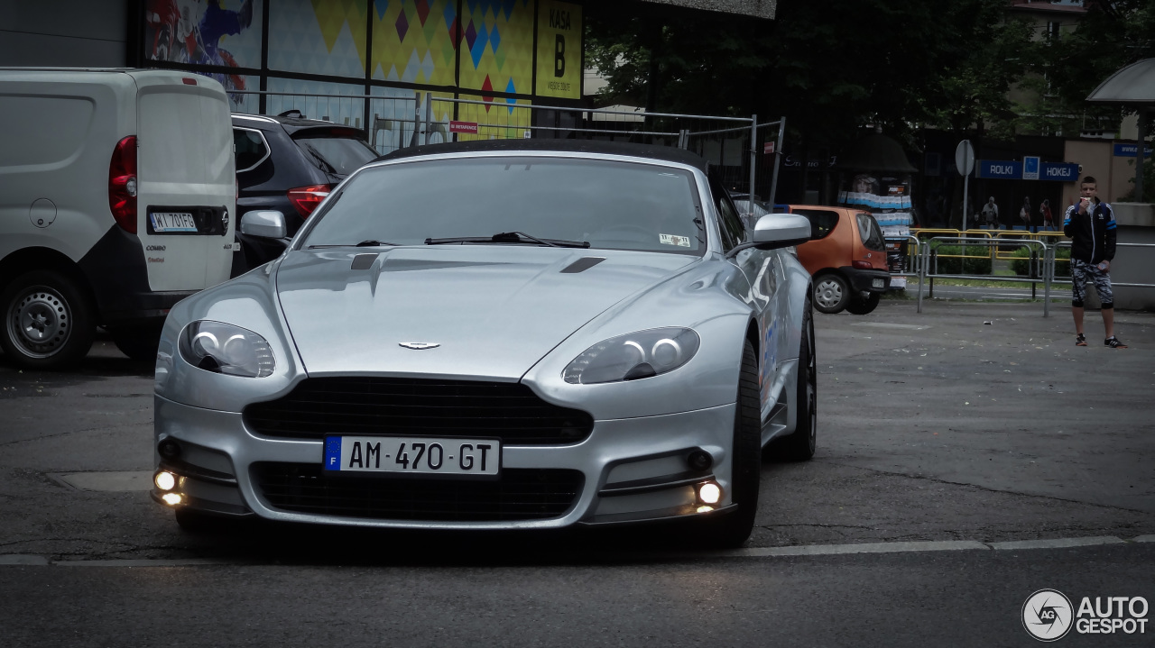 Aston Martin Mansory V8 Vantage Roadster