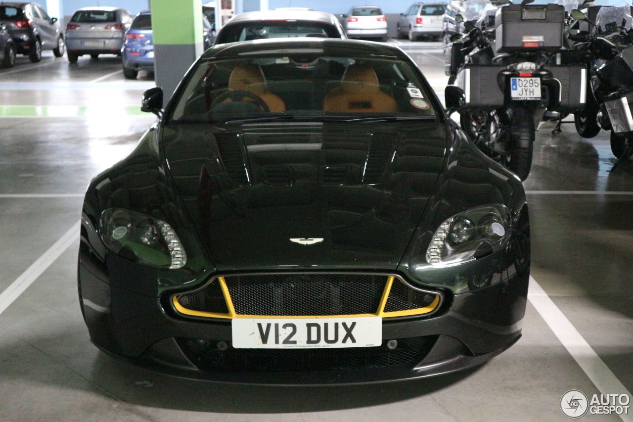 Aston Martin V12 Vantage S Spitfire 80