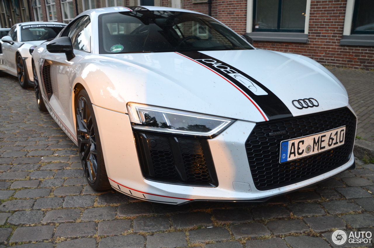 Audi R8 V10 Plus 2015