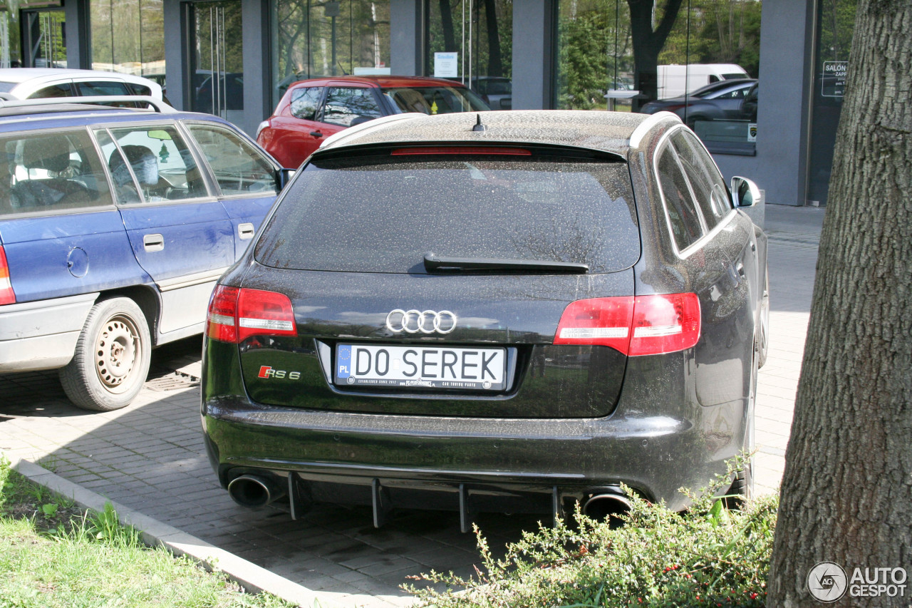 Audi RS6 Avant C6