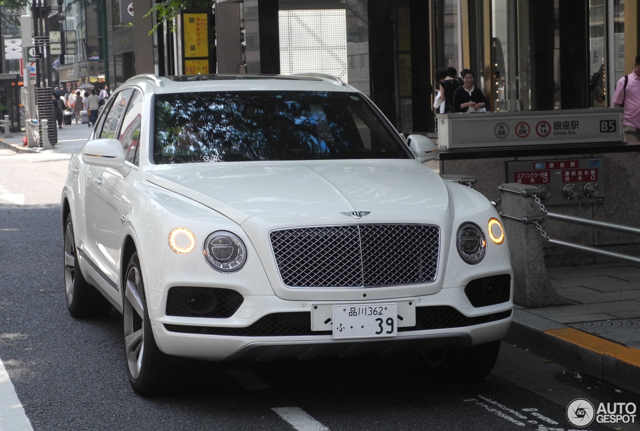 Bentley Bentayga