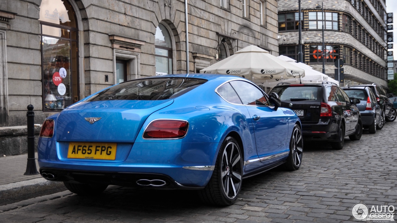 Bentley Continental GT V8 S