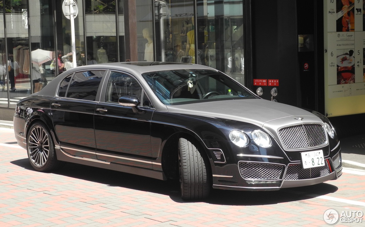 Bentley Mansory Continental Flying Spur Speed