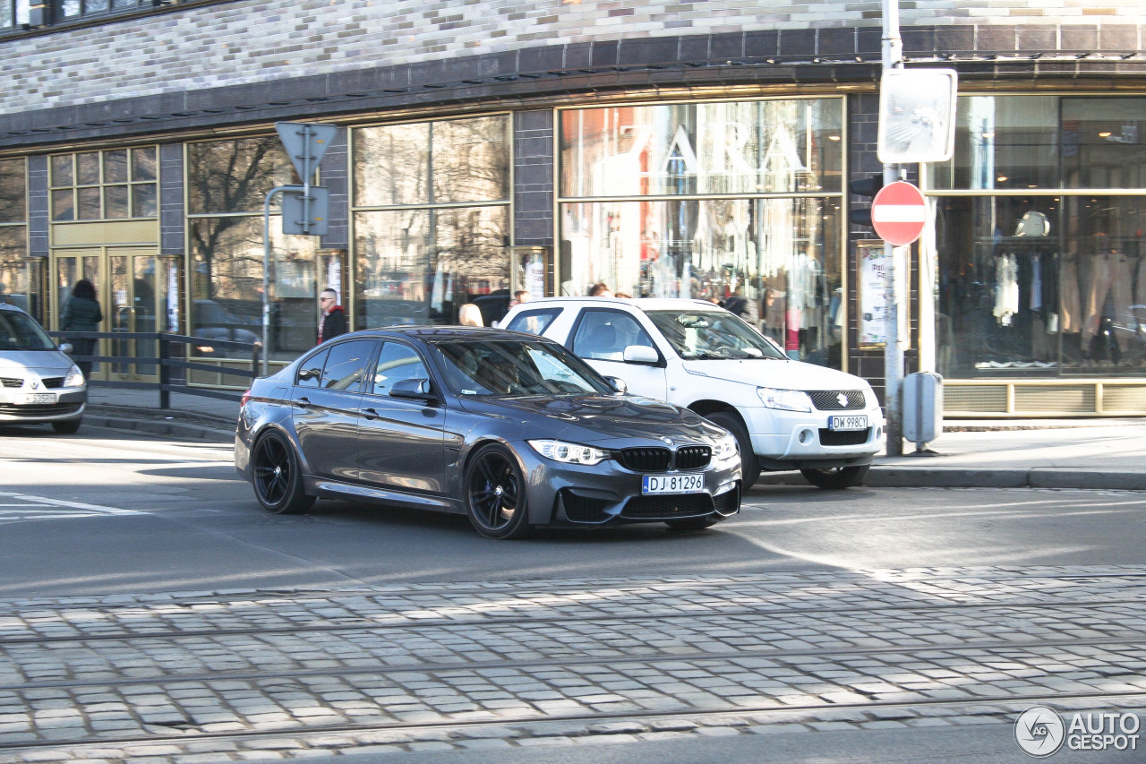 BMW M3 F80 Sedan