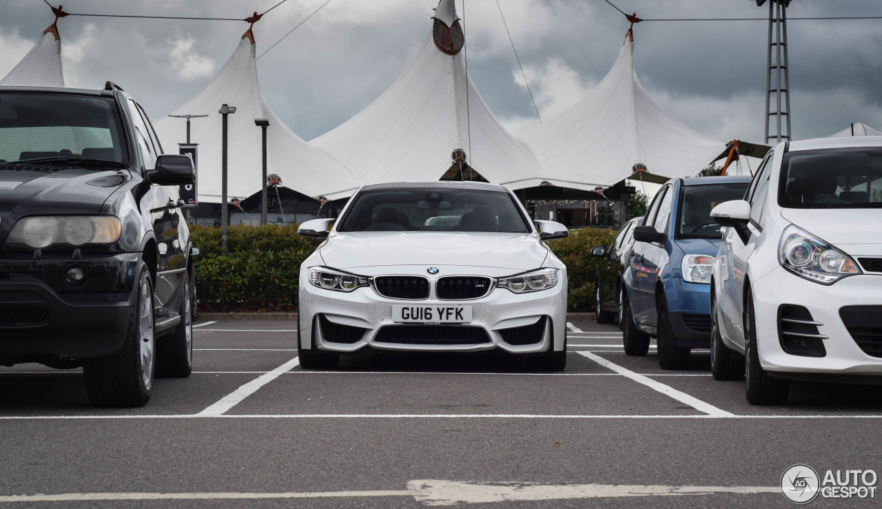 BMW M4 F82 Coupé