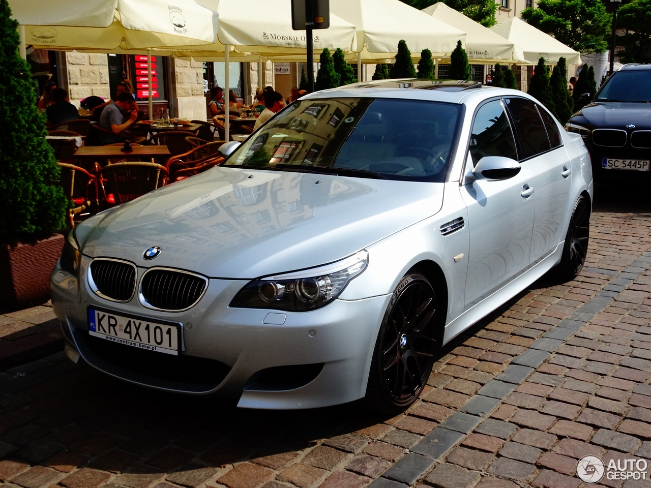 BMW M5 E60 2007