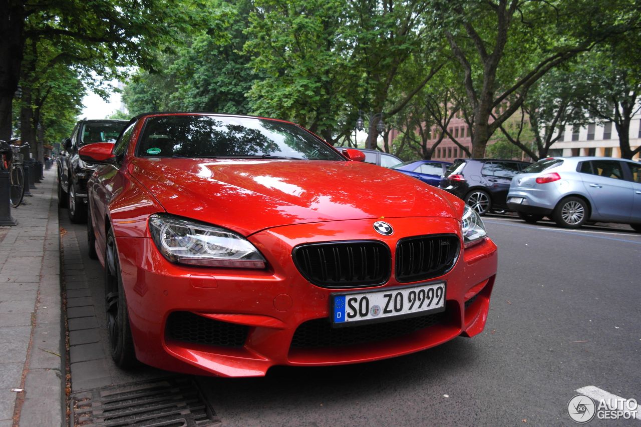 BMW M6 F12 Cabriolet