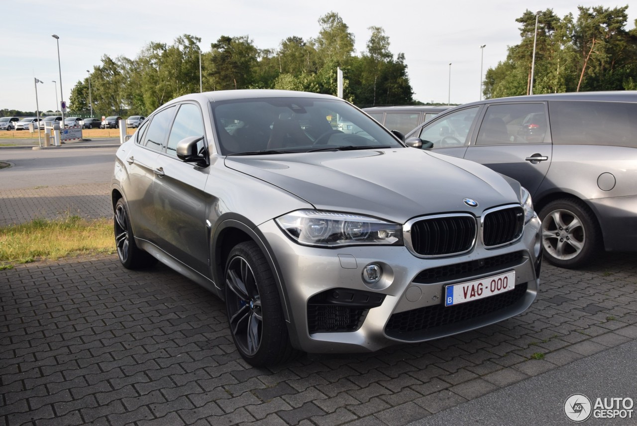 BMW X6 M F86