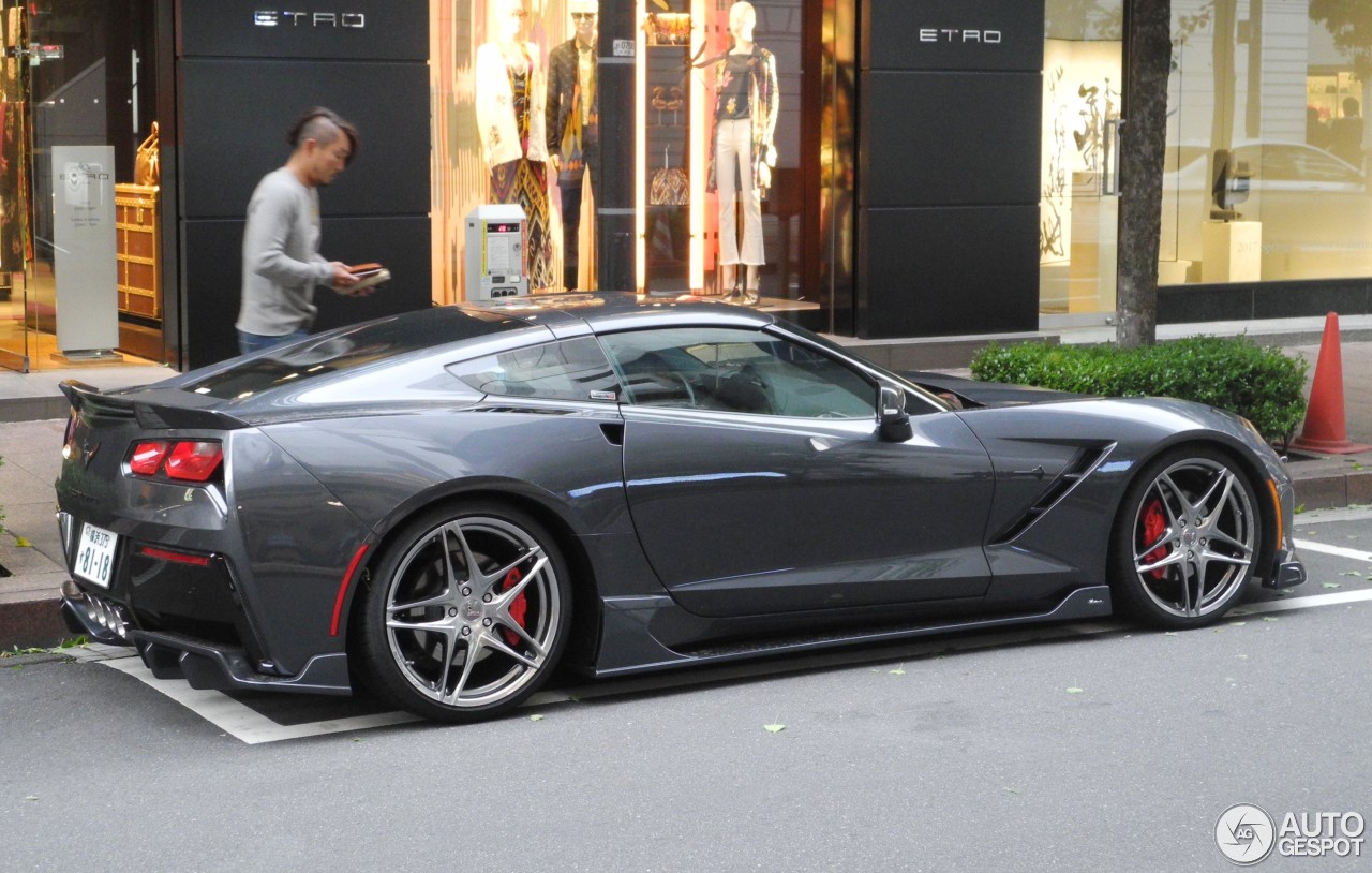 Chevrolet Corvette C7 Stingray Rowen