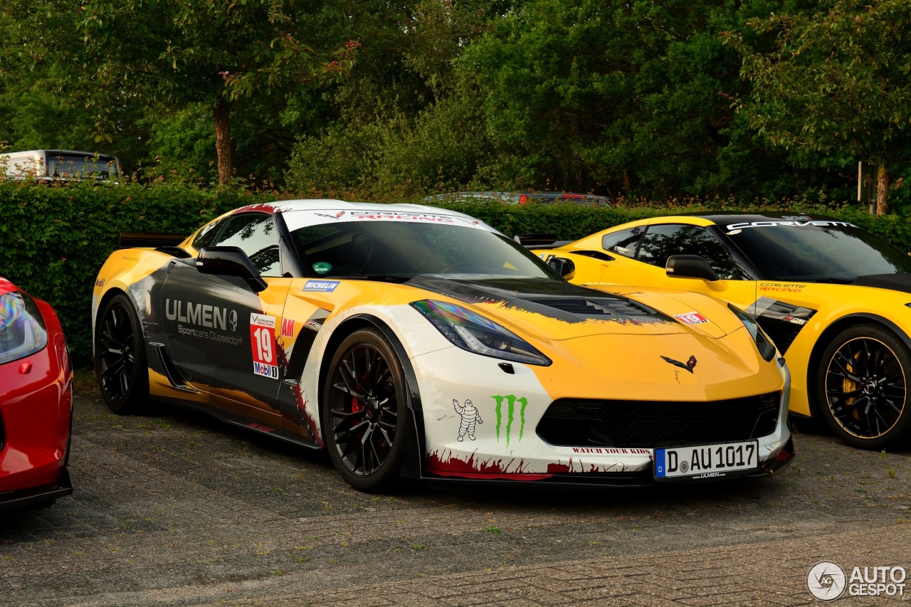 Chevrolet Corvette C7 Z06