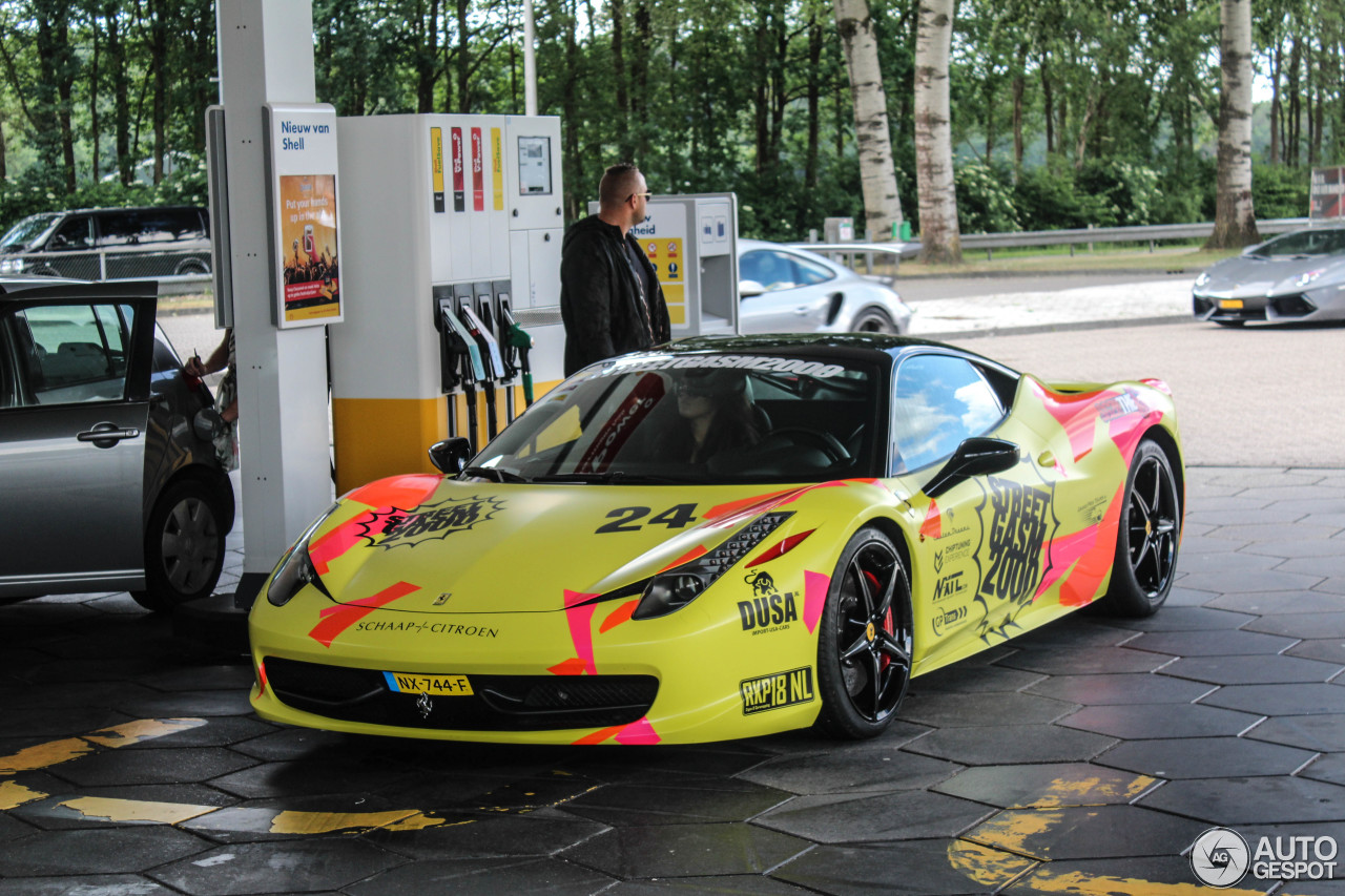 Ferrari 458 Italia