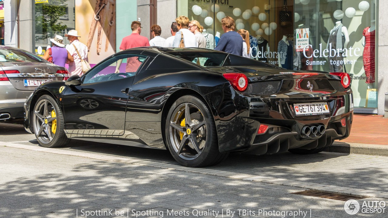 Ferrari 458 Spider