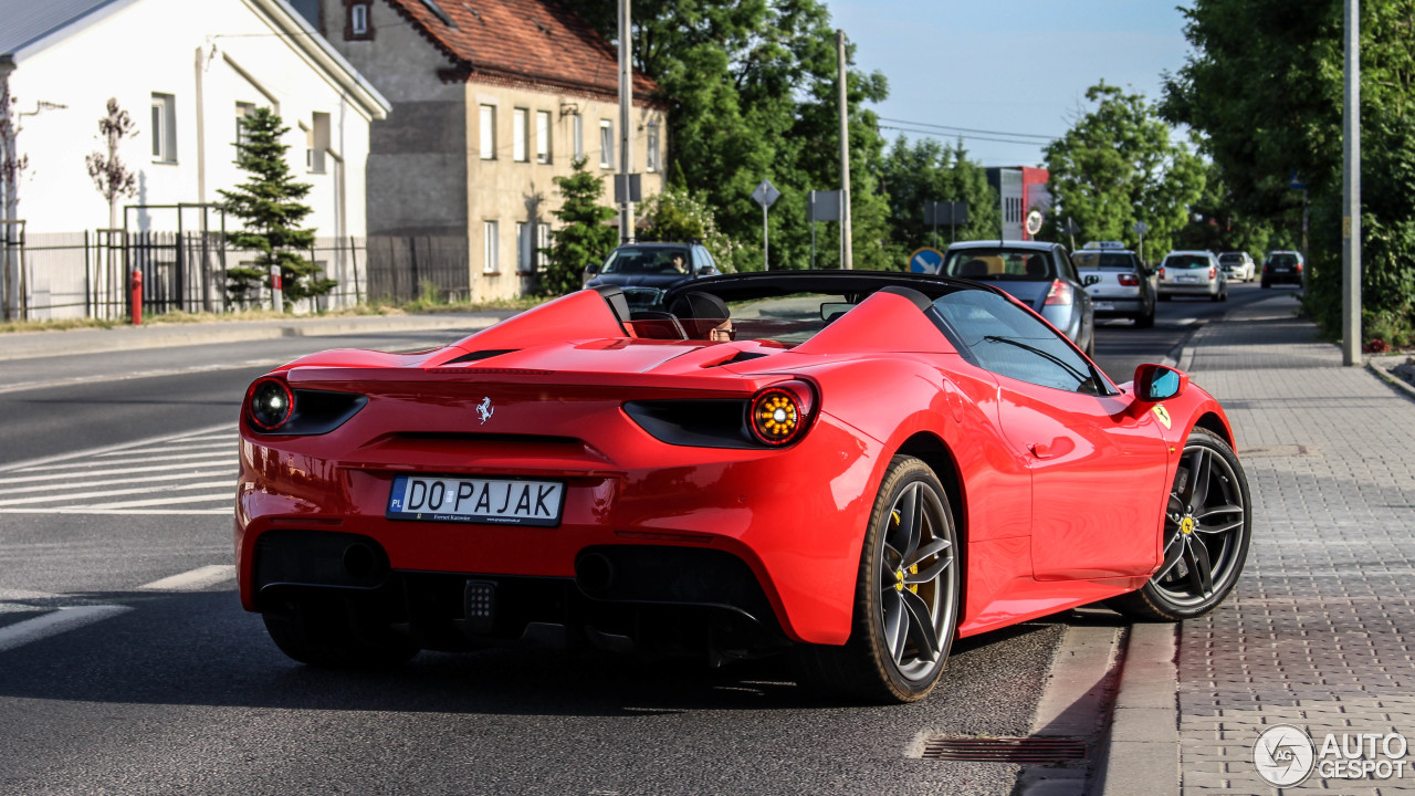 Ferrari 488 Spider