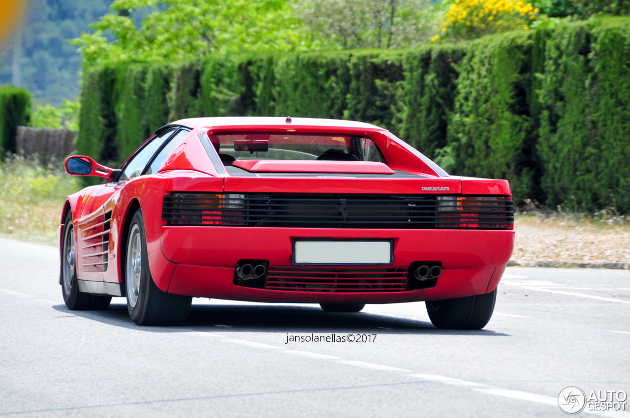 Ferrari Testarossa