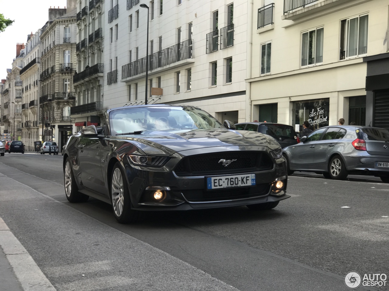 Ford Mustang GT Convertible 2015