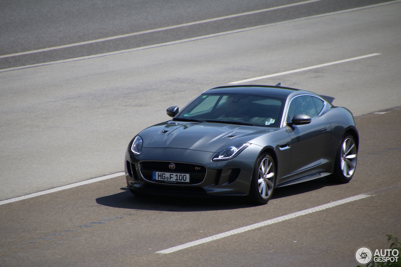 Jaguar F-TYPE S AWD Coupé