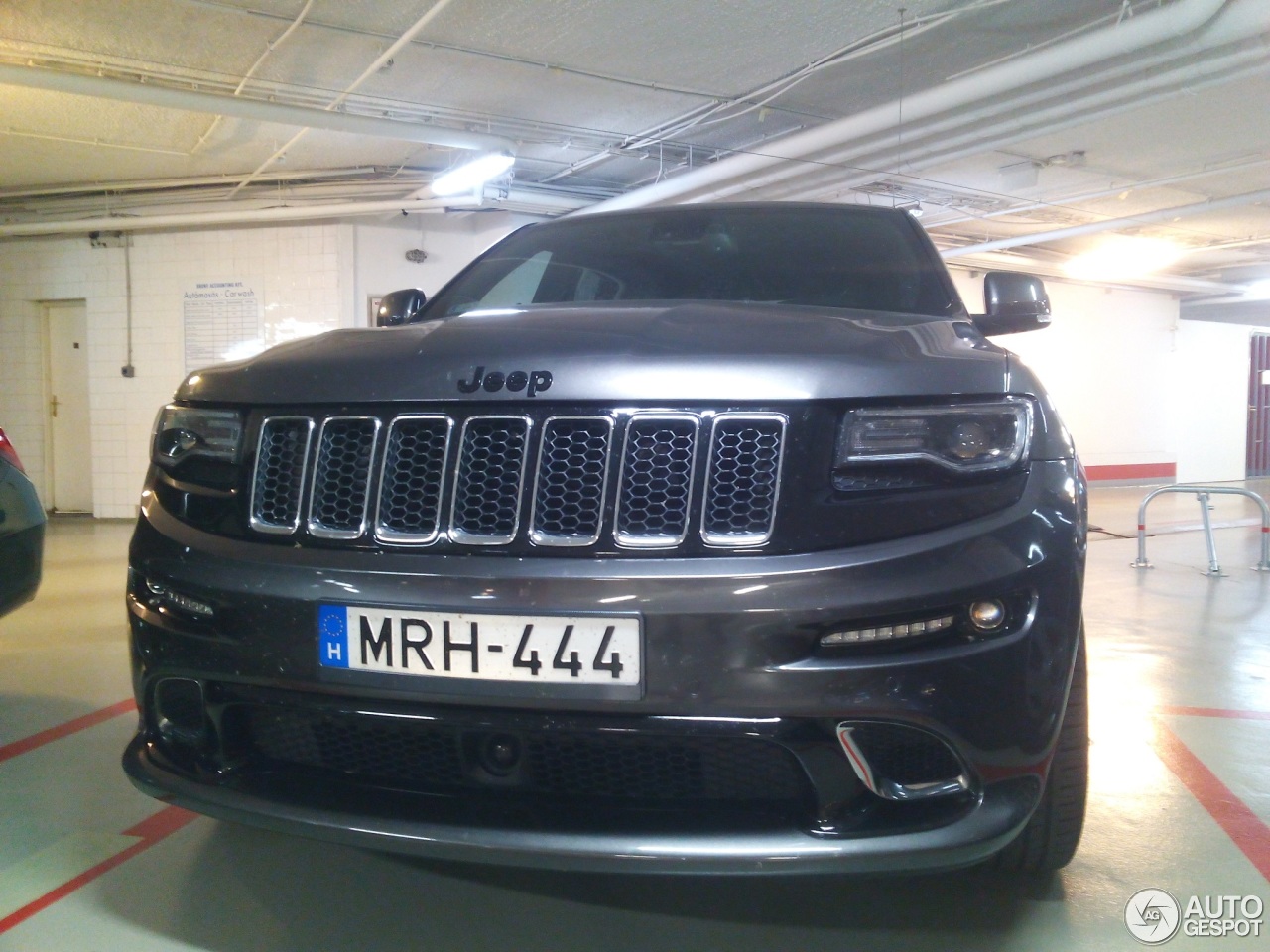 Jeep Grand Cherokee SRT 2013