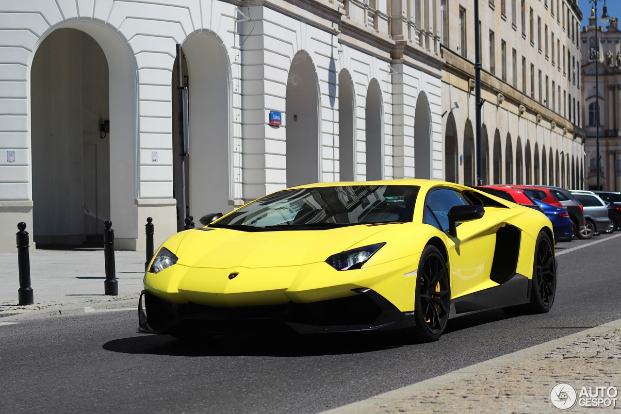 Lamborghini Aventador LP720-4 50° Anniversario