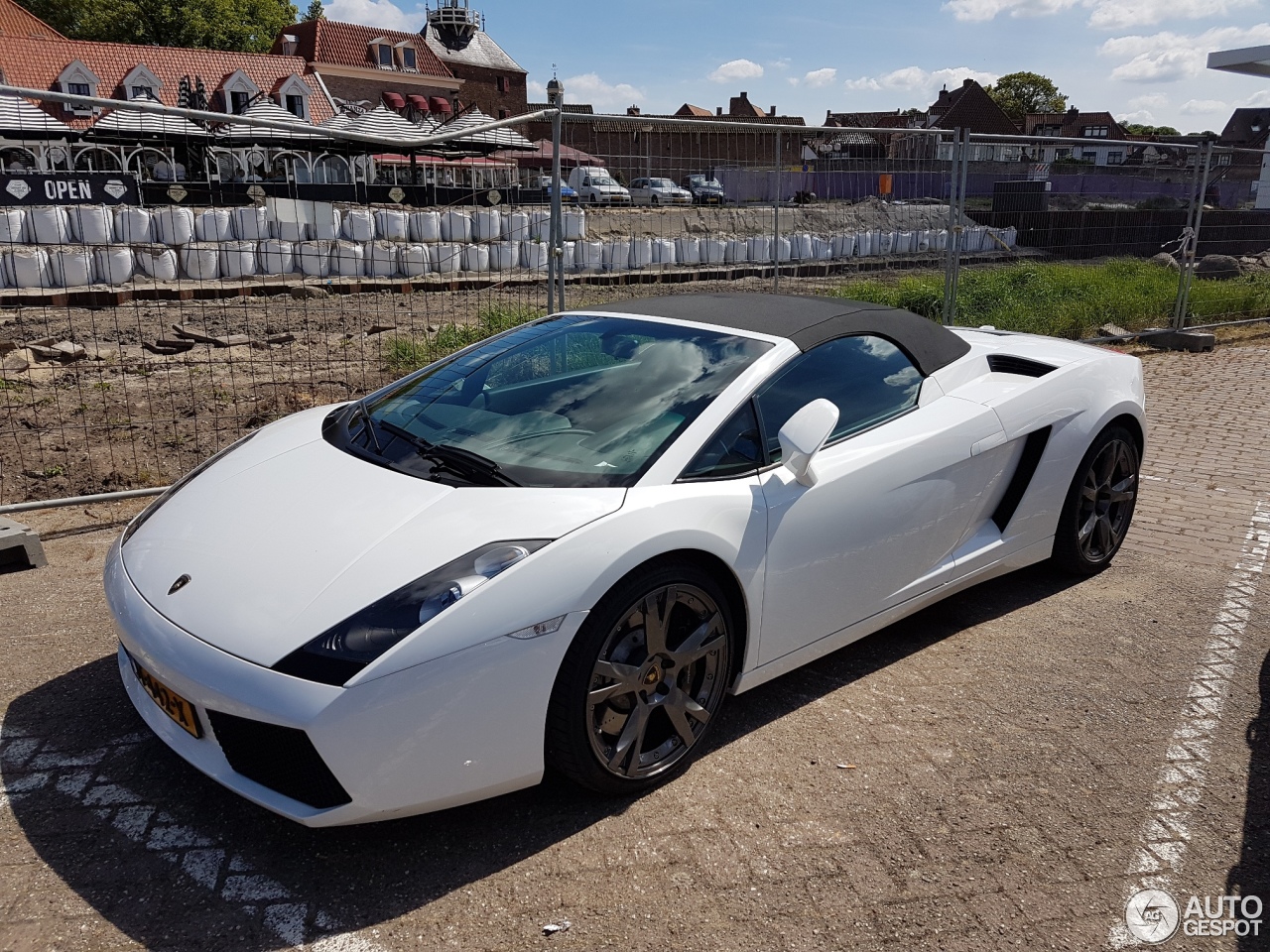 Lamborghini Gallardo Spyder