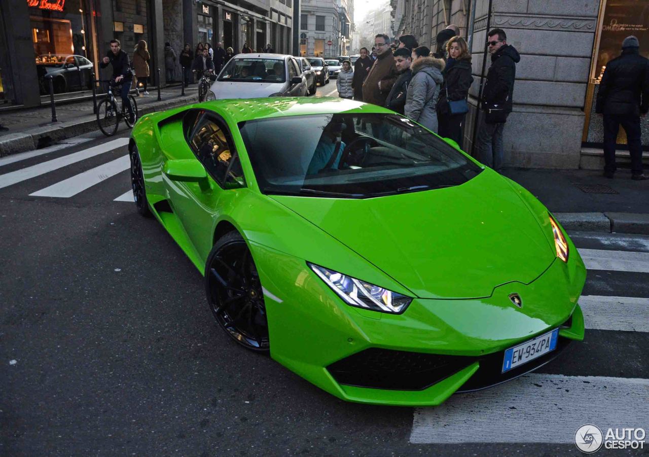 Lamborghini Huracán LP610-4