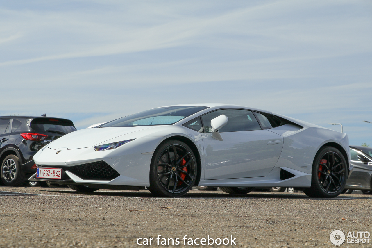 Lamborghini Huracán LP610-4