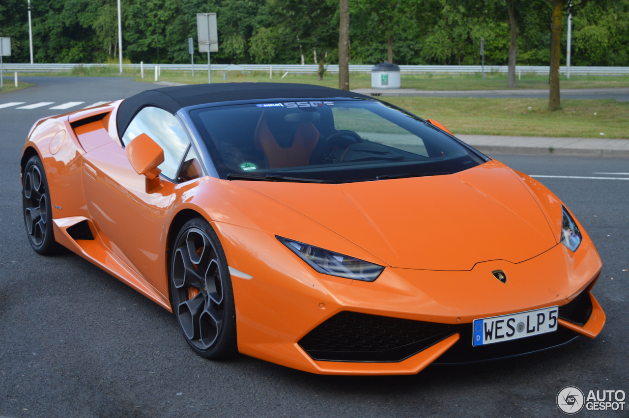 Lamborghini Huracán LP610-4 Spyder