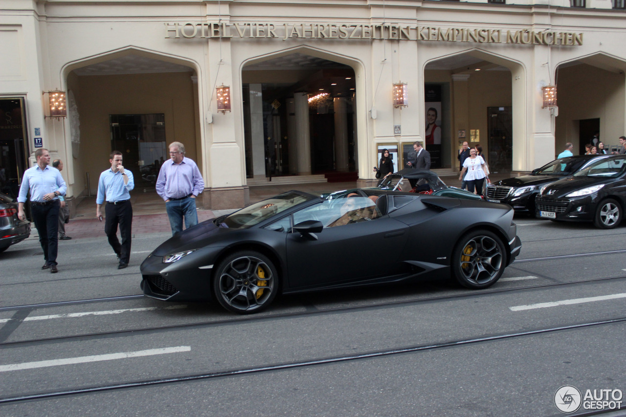 Lamborghini Huracán LP610-4 Spyder