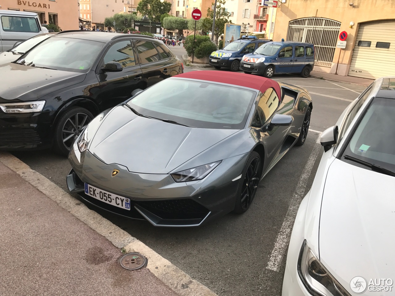 Lamborghini Huracán LP610-4 Spyder