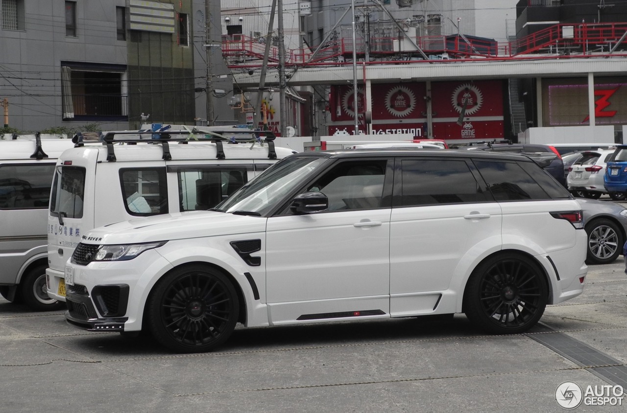 Land Rover Mansory Range Rover Sport SVR