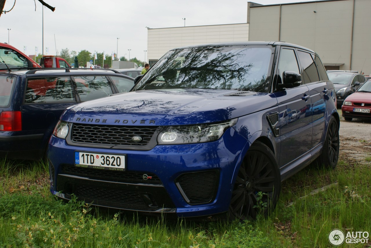 Land Rover Range Rover Sport SVR