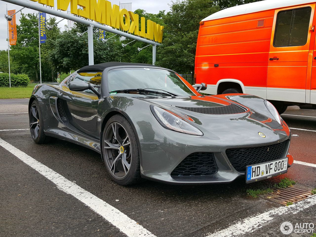 Lotus Exige S Roadster