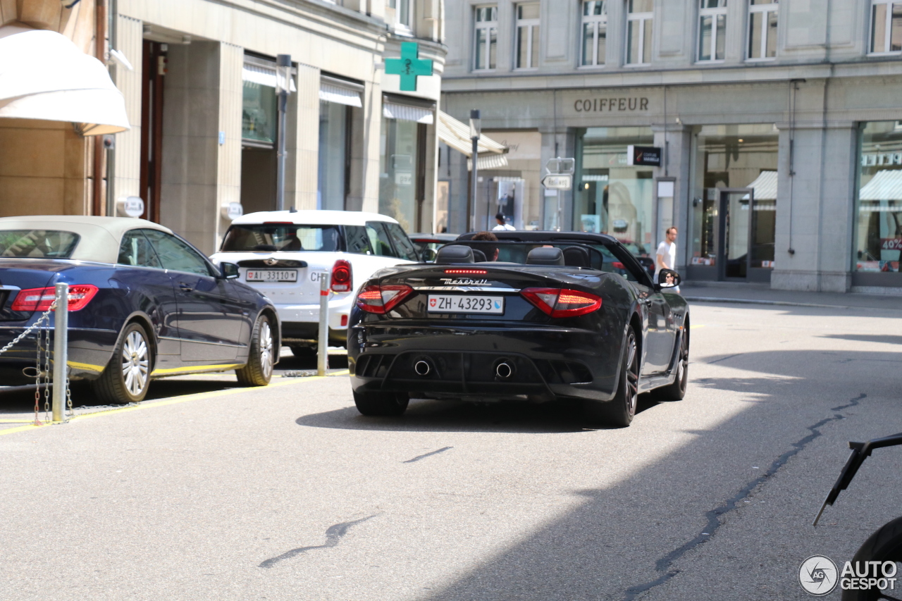 Maserati GranCabrio MC Centennial Edition