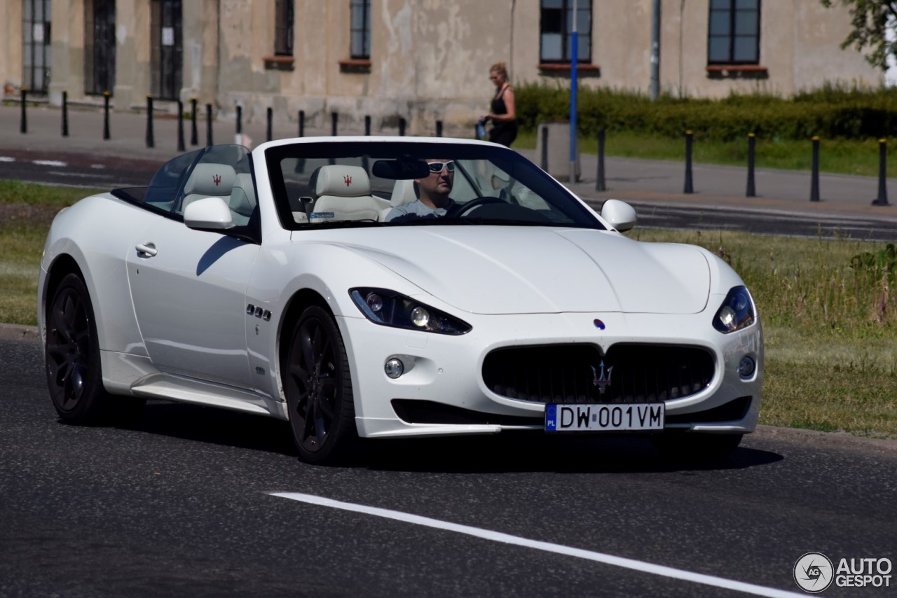 Maserati GranCabrio Sport