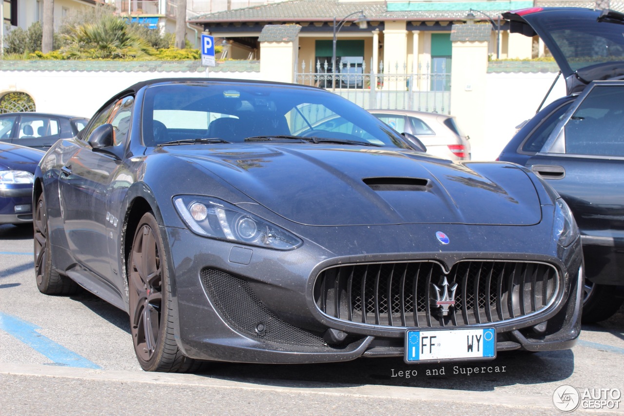 Maserati GranCabrio Sport Special Edition