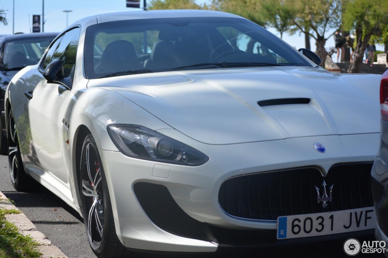 Maserati GranTurismo MC Centennial Edition